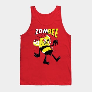 Zombee  Zombie bee Tank Top